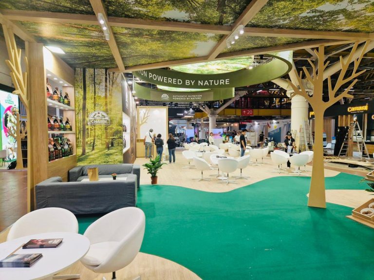 Custom Made Wooden Booth